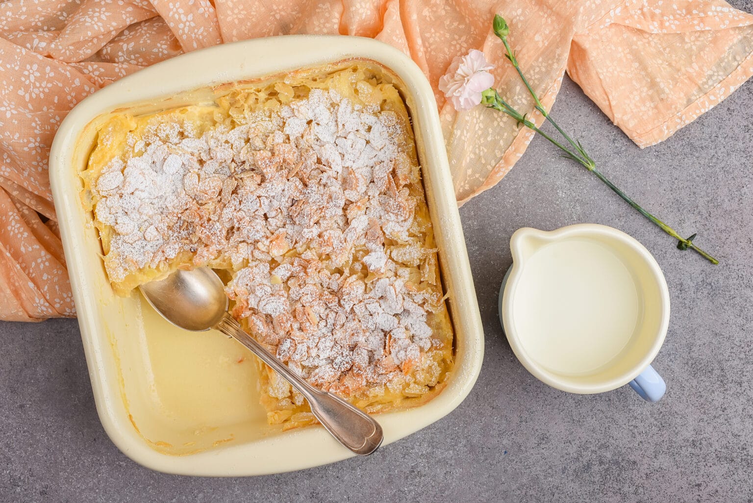 Rezancový tvarohový nákyp- recept | Gurman.sk