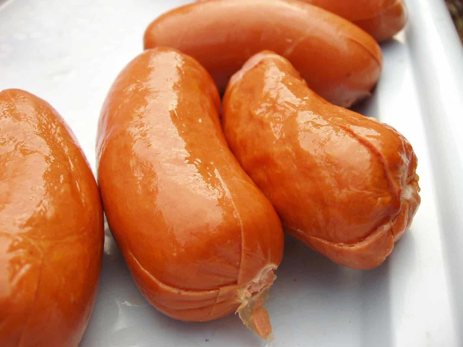 Grilované špekáčky