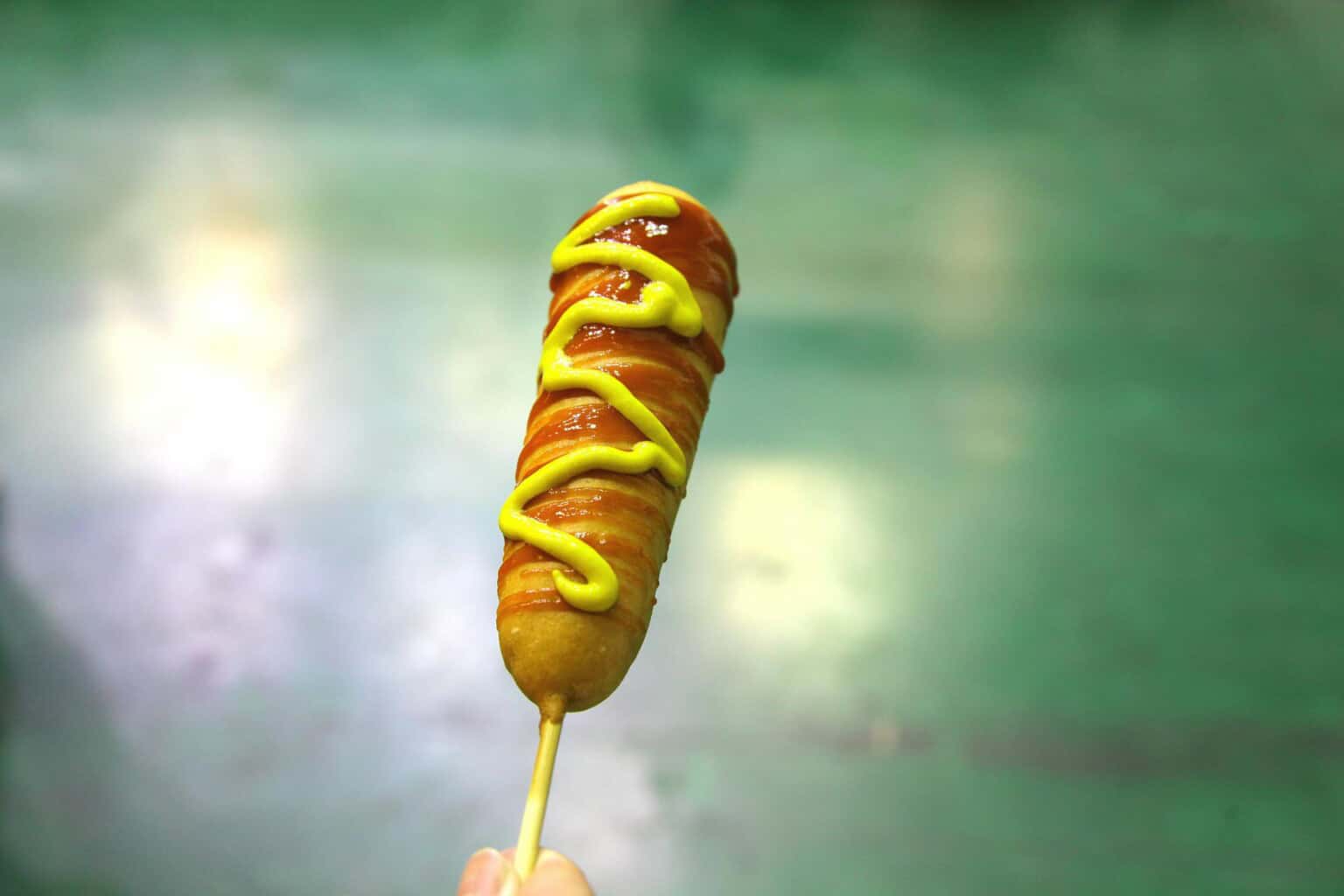 Párky v zemiakovom ceste