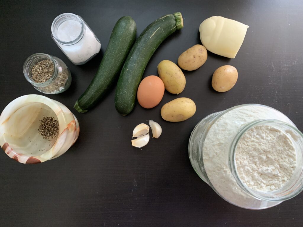 Cuketové placky