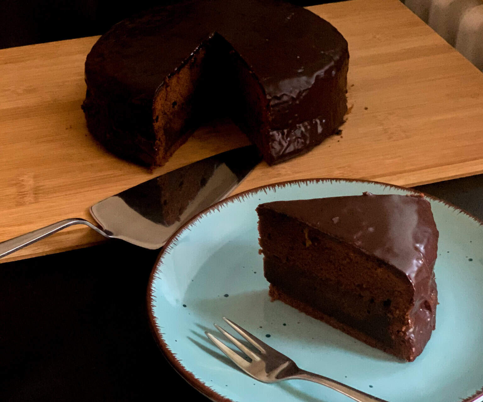 Sacherová torta