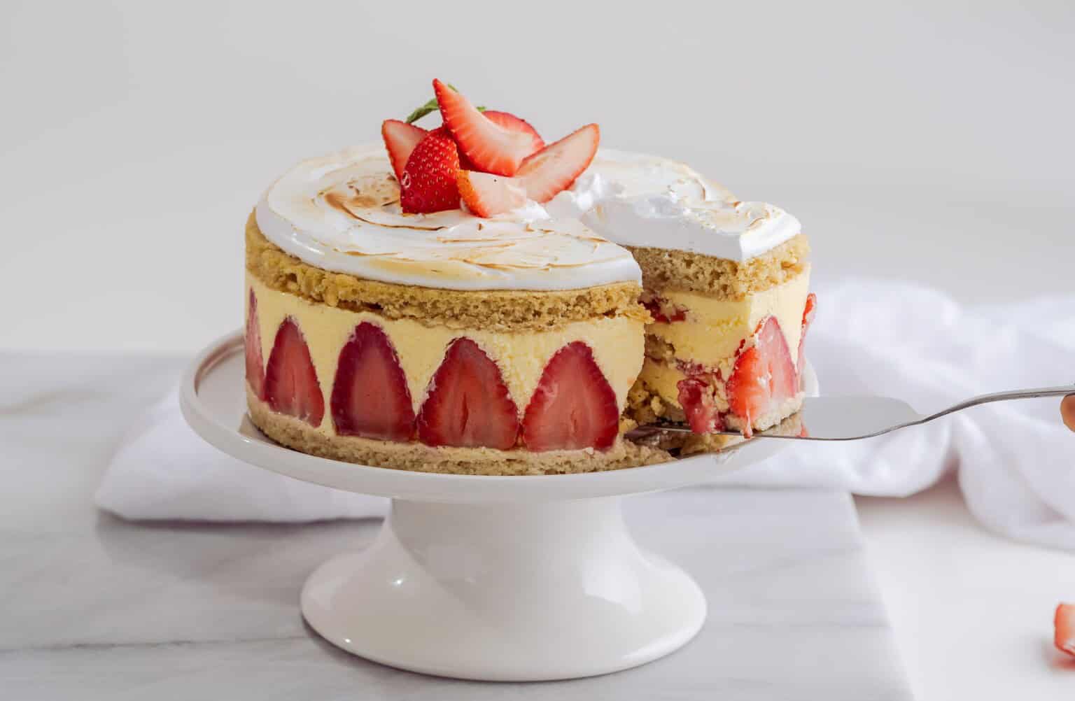 Jahodová torta