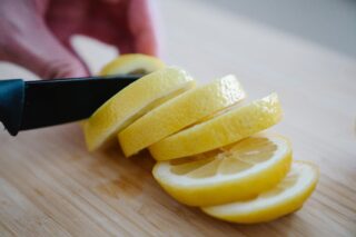 citrónová omáčka