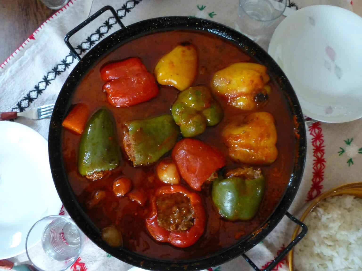 plnená paprika