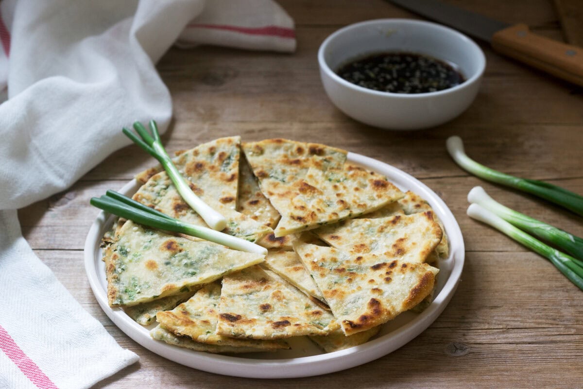 Čínske cibuľové palacinky - recept | Gurman.sk