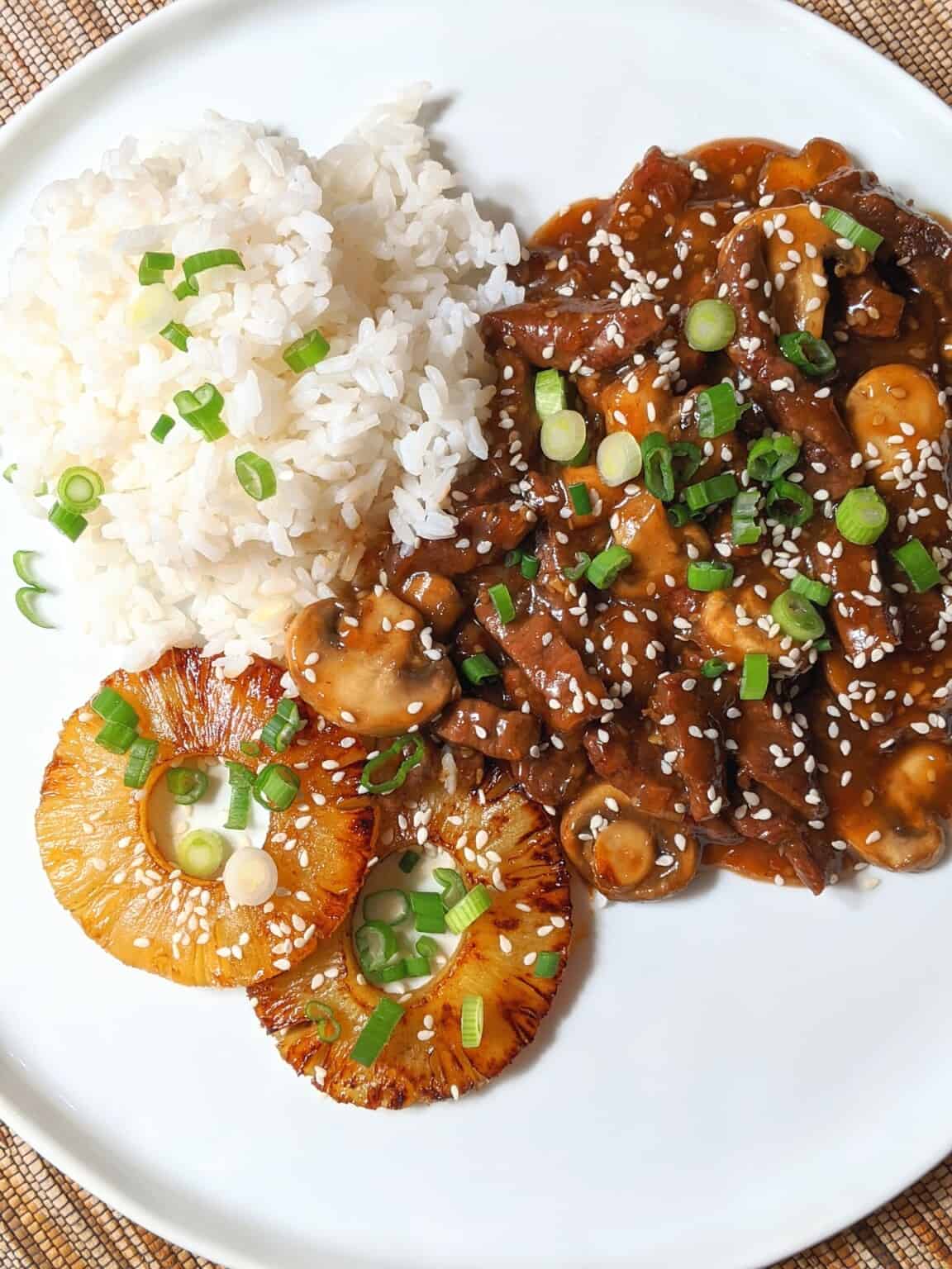 teriyaki