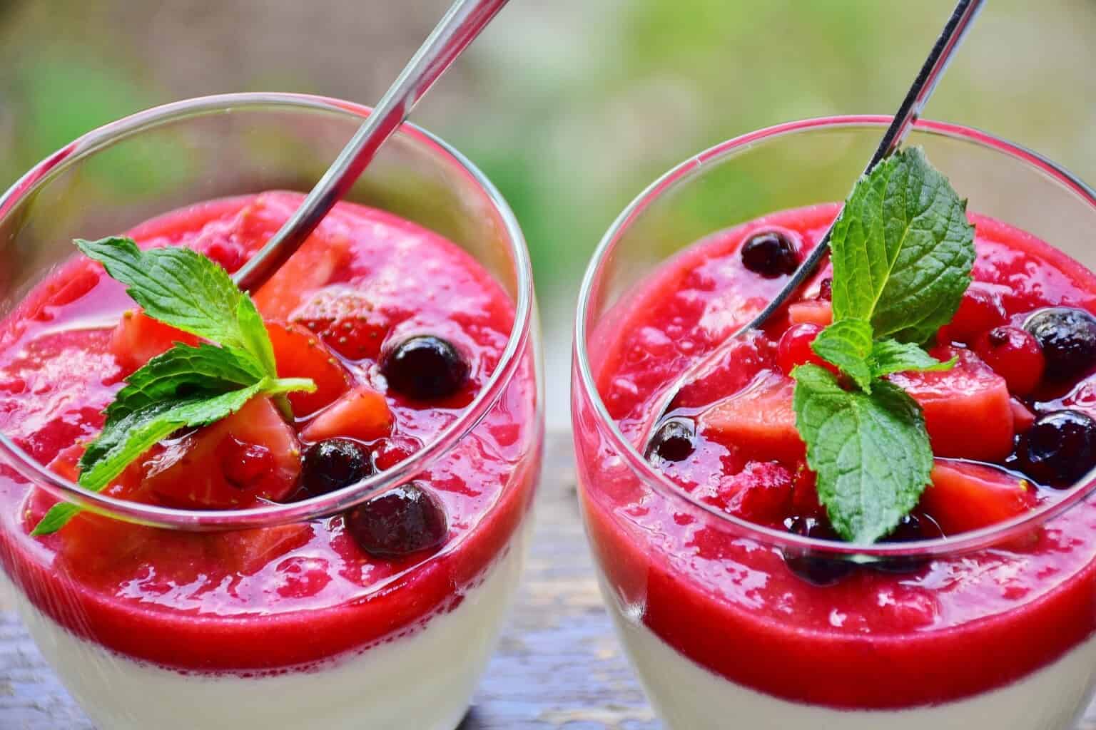 panna cotta