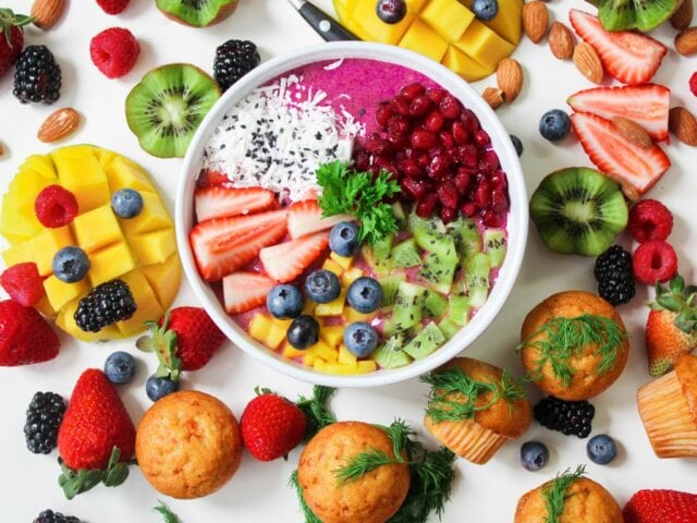 Raňajková smoothie miska