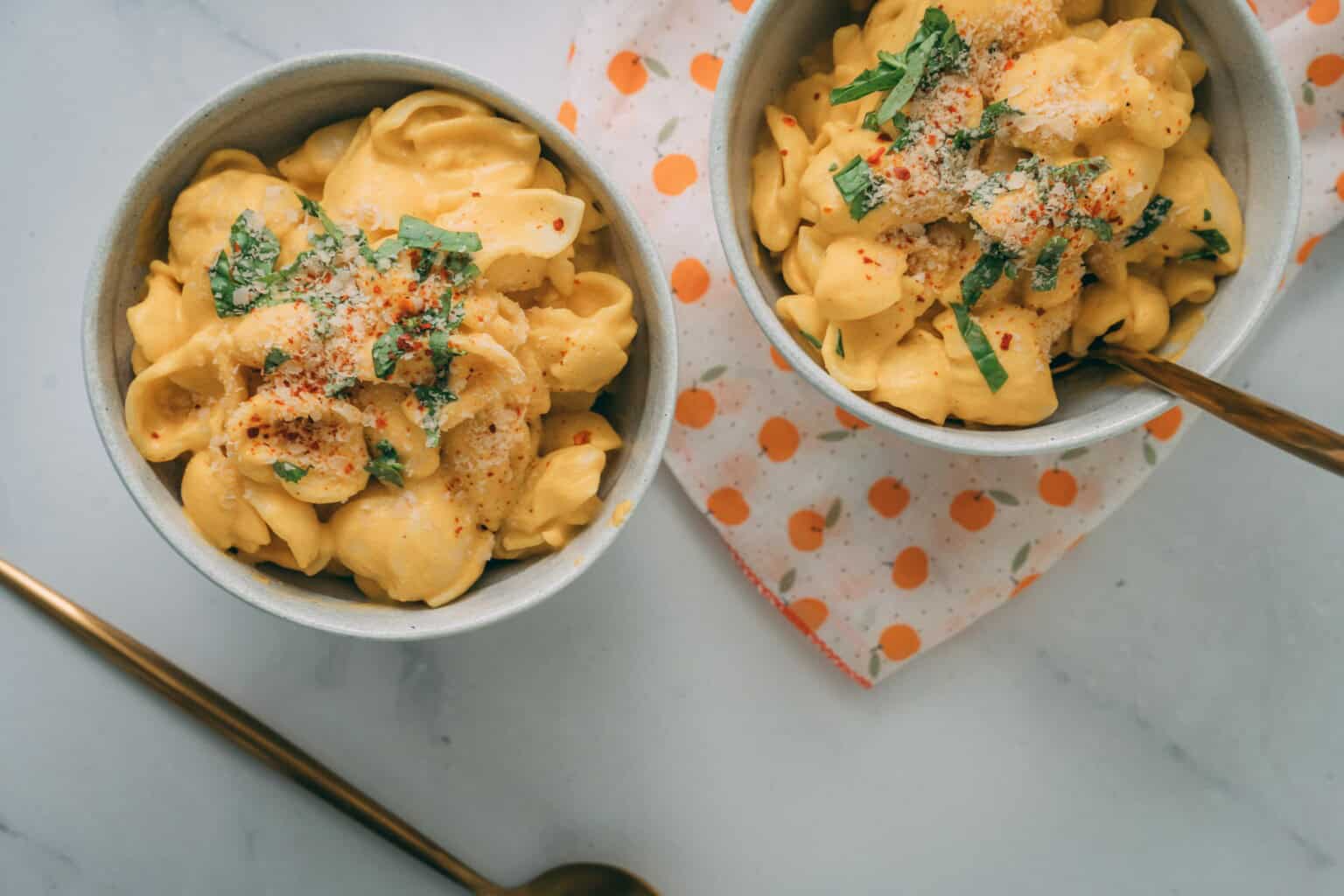 Vegánske mac and cheese