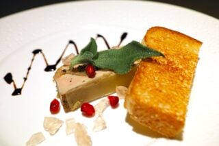 Foie gras - paštéta z kačacej pečene