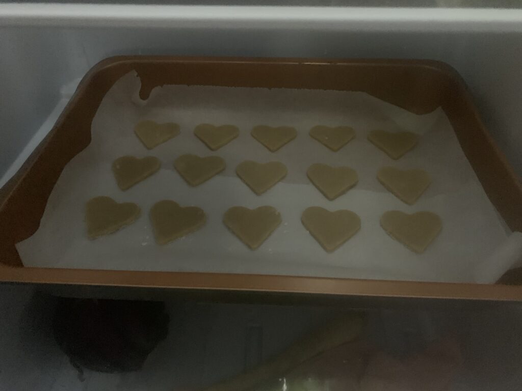 Pomarančové linecké koláčiky