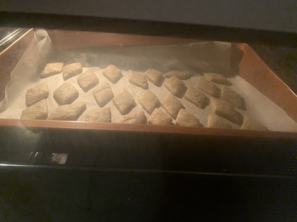 Pomarančové linecké koláčiky
