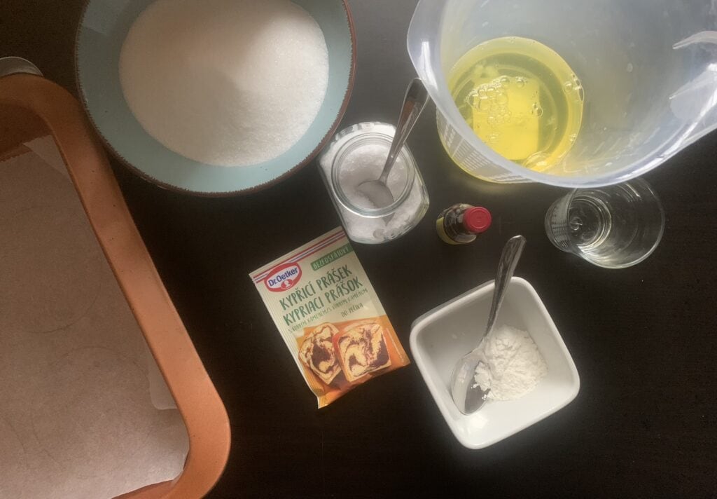 Mini Pavlove tortičky - recept