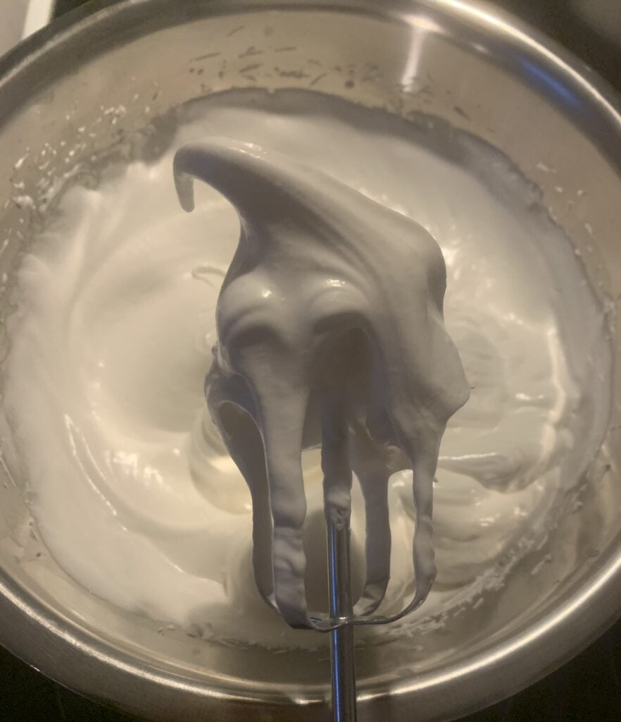 Mini Pavlove tortičky - recept