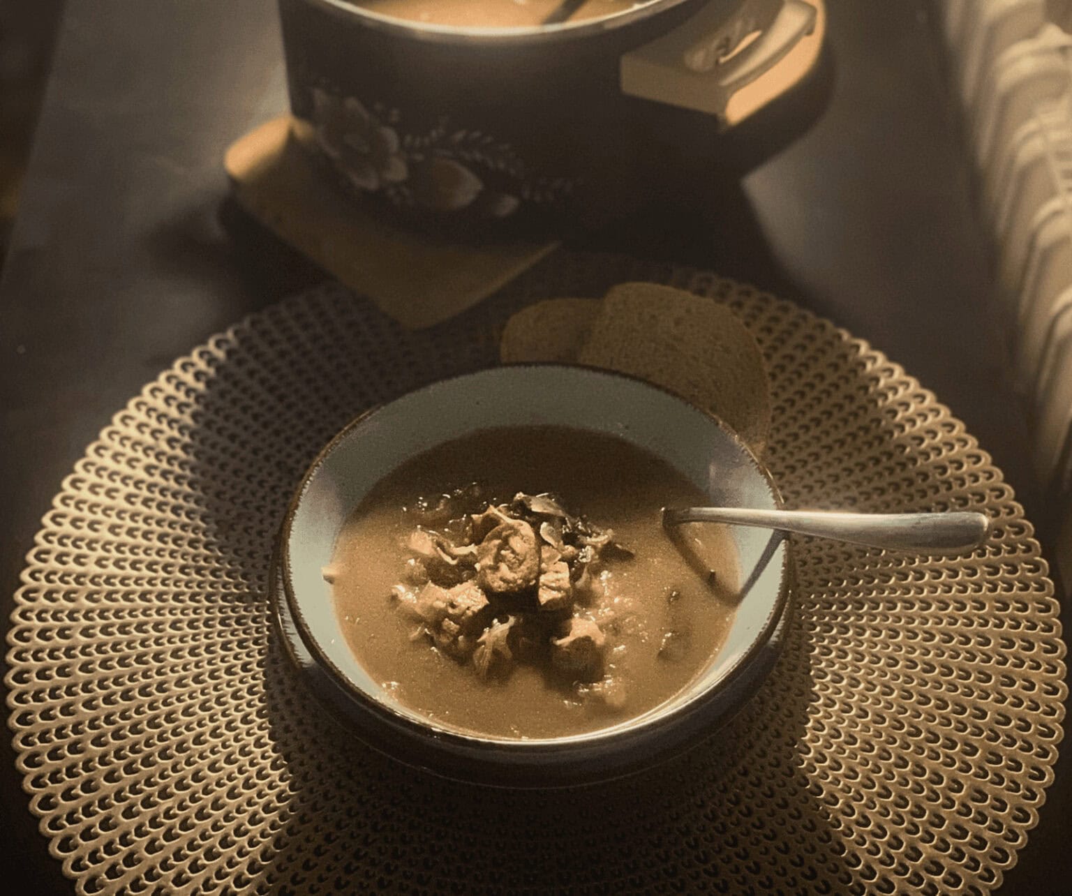 Sviatočná kapustnica s mäsom - recept