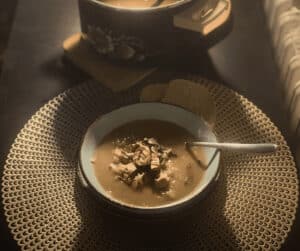 Sviatočná kapustnica s mäsom - recept