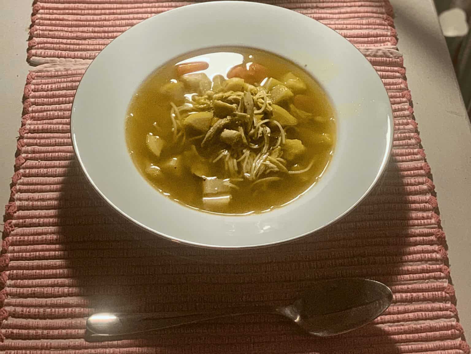 Poctivý slepačí vývar
