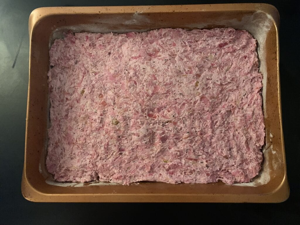 Slaný kapustový koláč