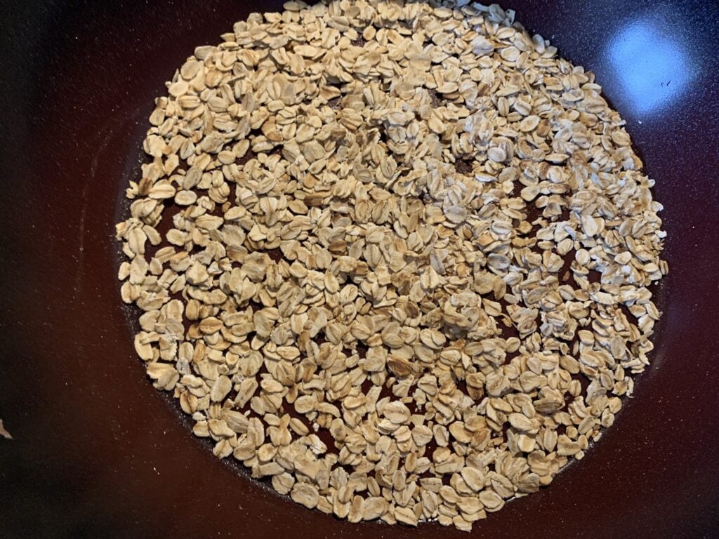 Rýchla raňajková granola