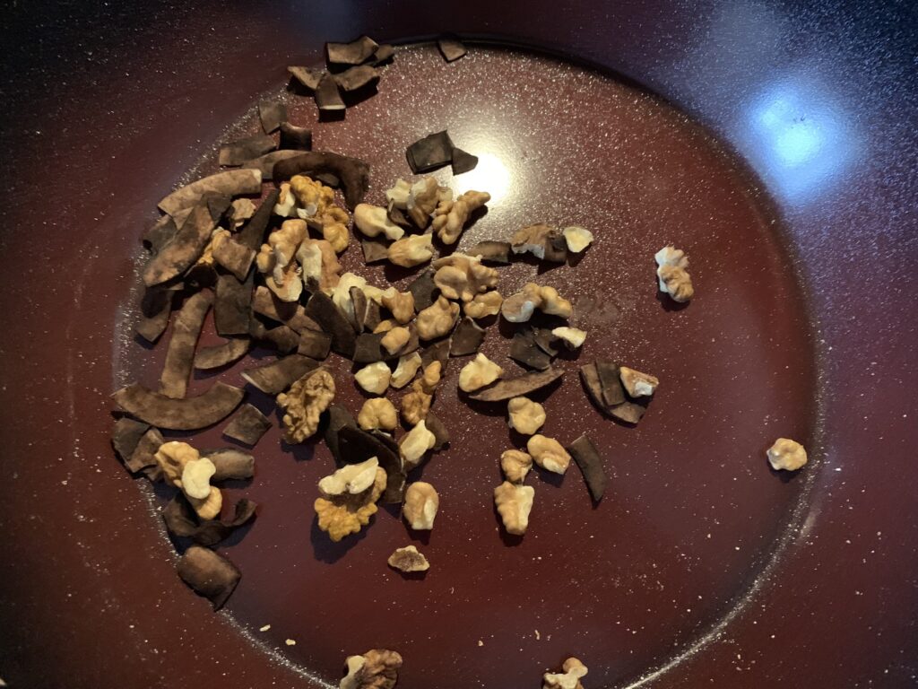Rýchla raňajková granola