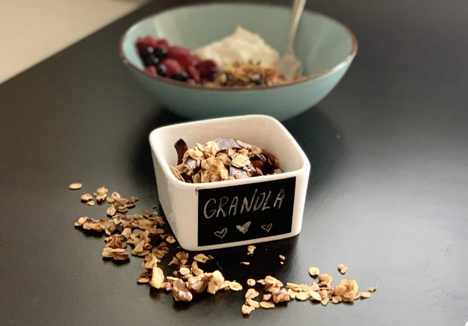 Rýchla raňajková granola