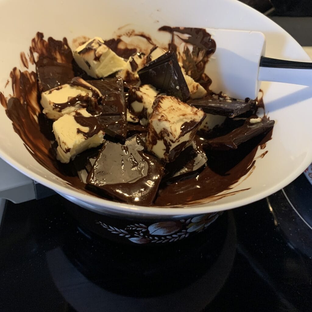 Čokoládové brownies