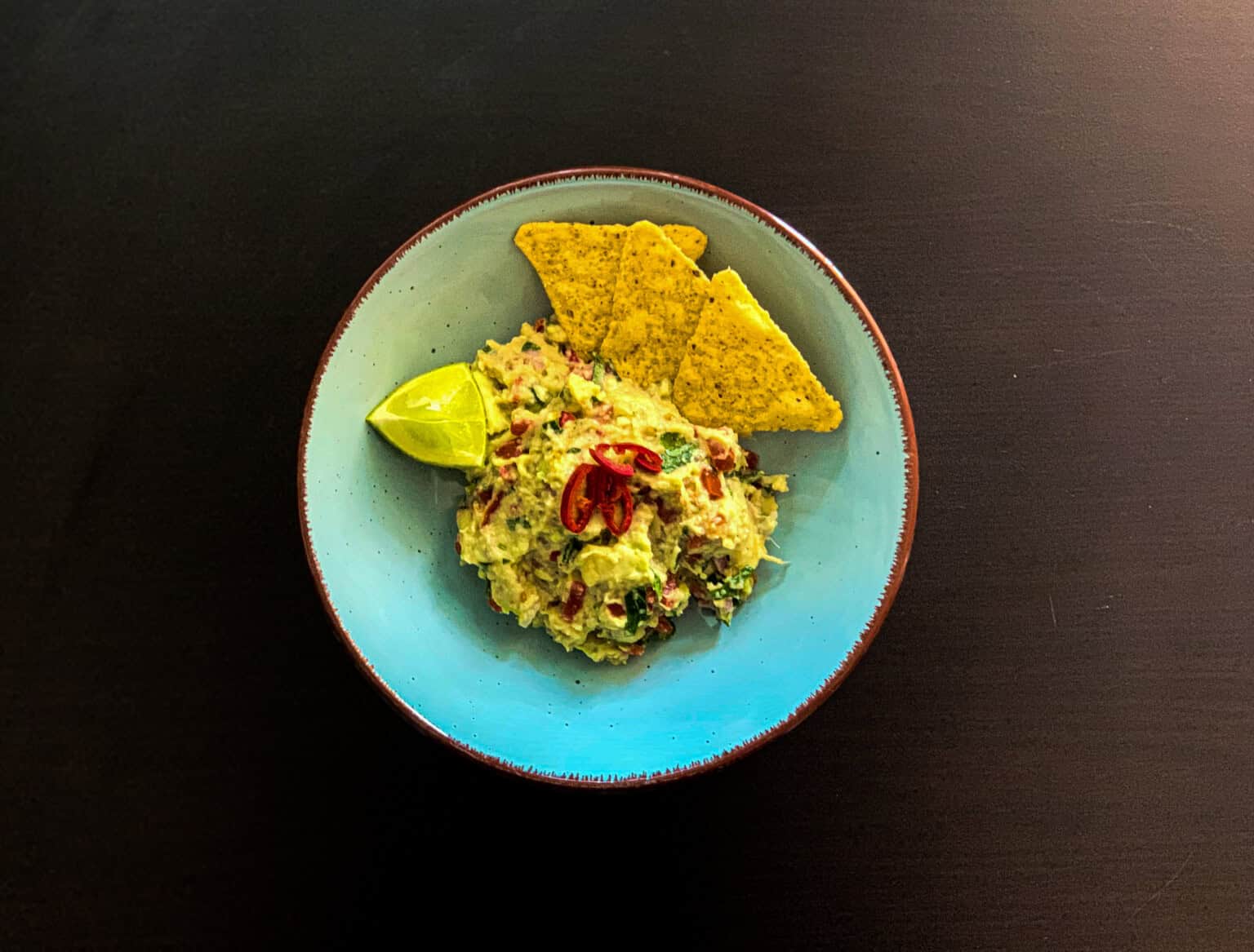 Avokádové guacamole