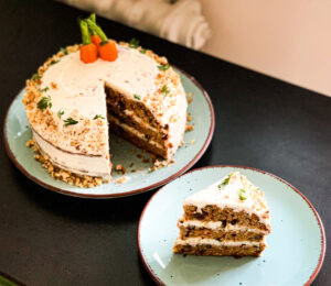 Sladká mrkvová tortta