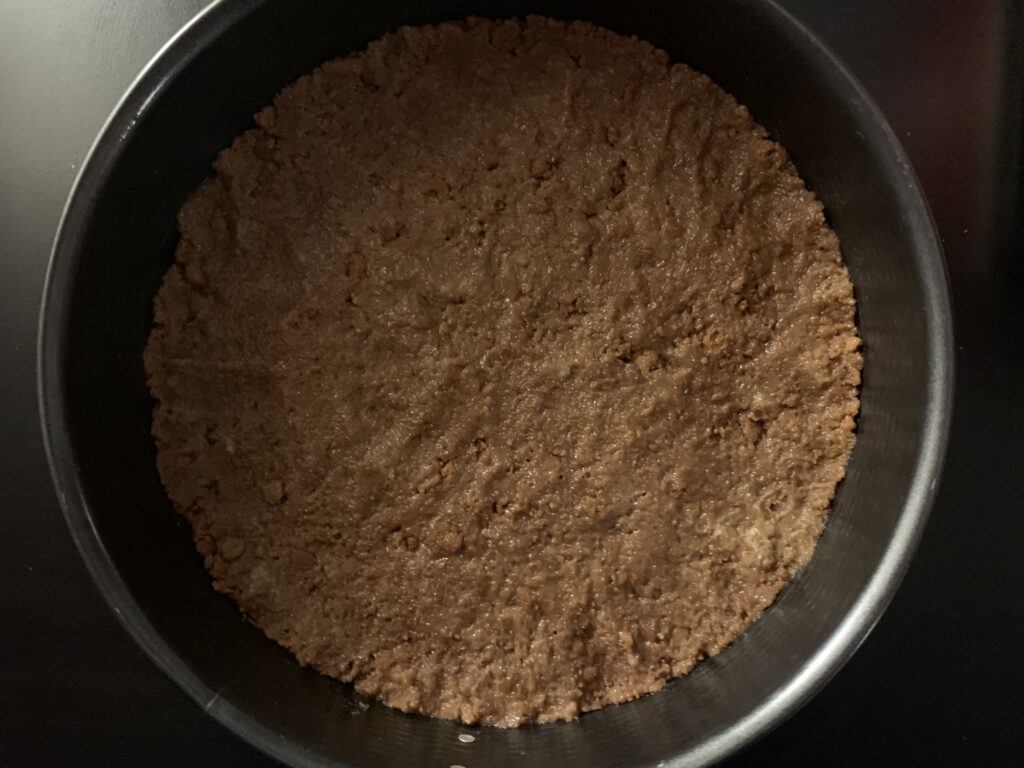 Cheesecake s bielou čokoládou