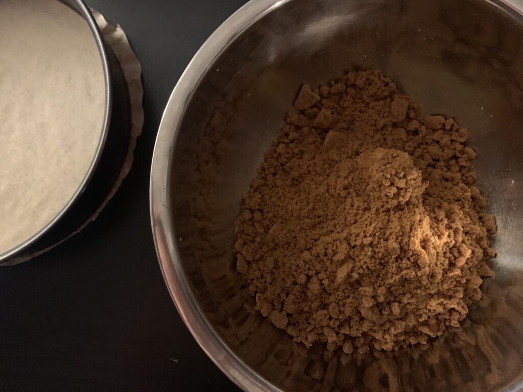 Cheesecake s bielou čokoládou