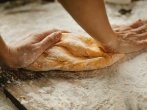 ako upiecť chlieb