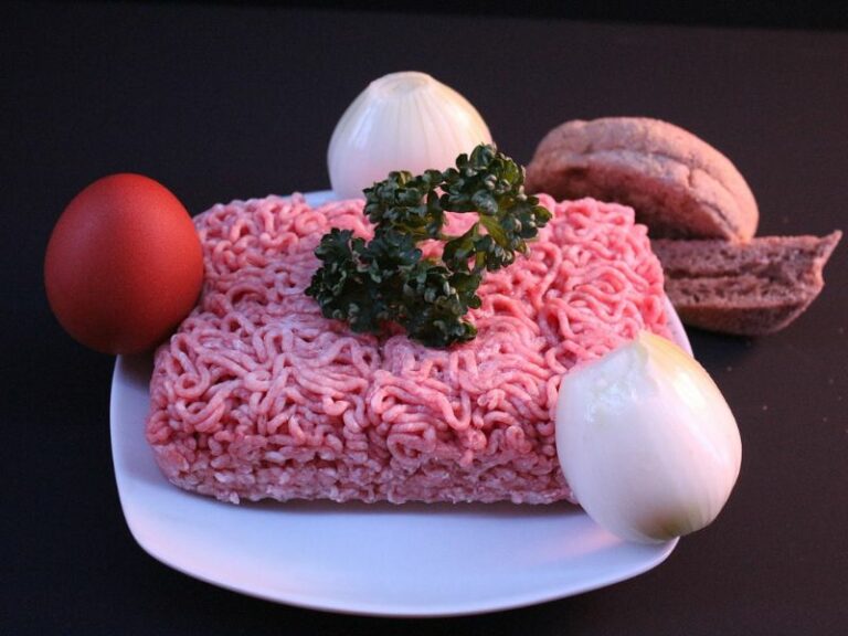 mleté mäso
