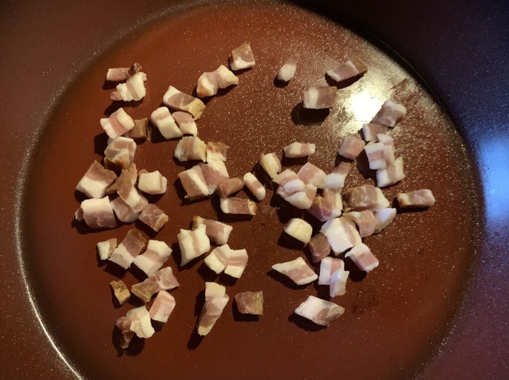 Cestoviny carbonara