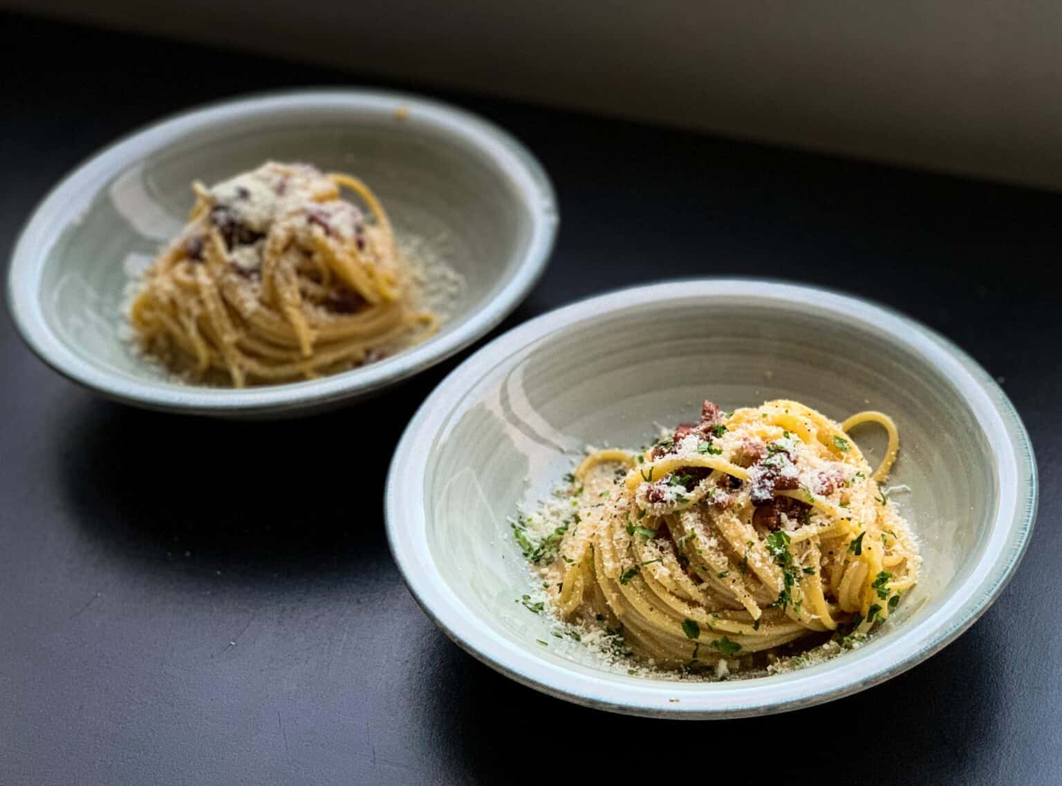 Cestoviny carbonara