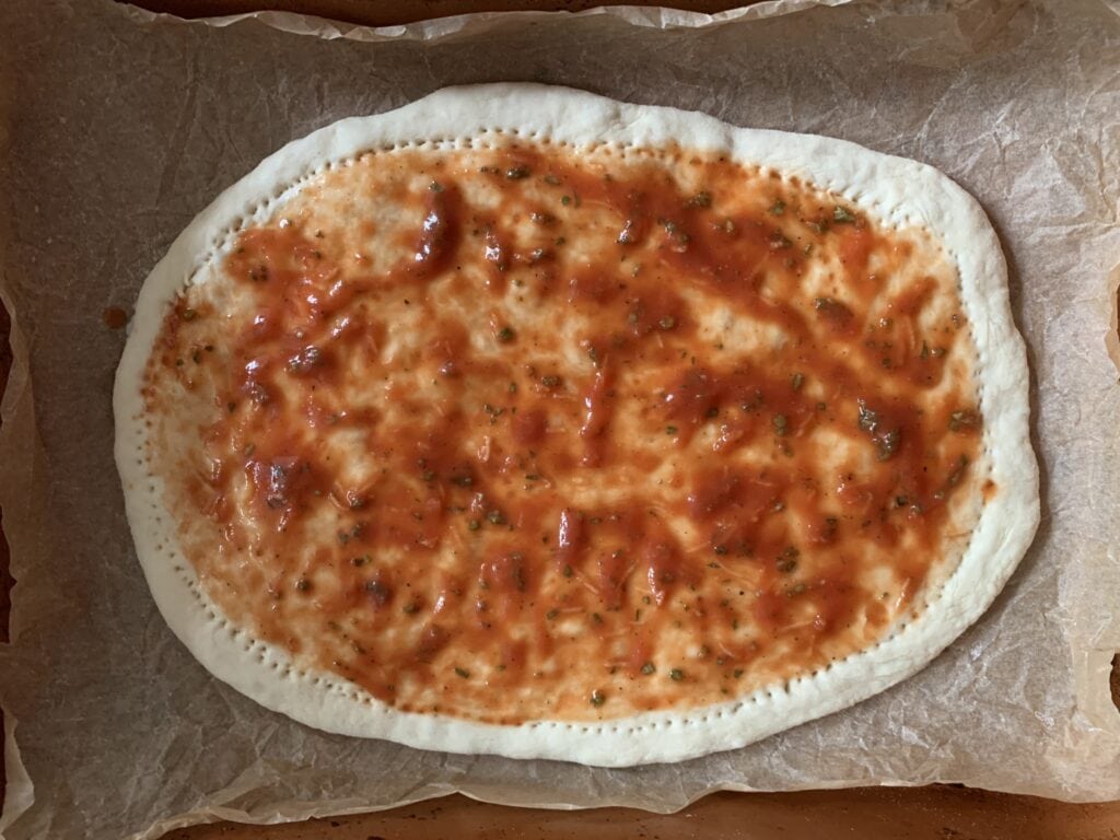 Domáca pizza