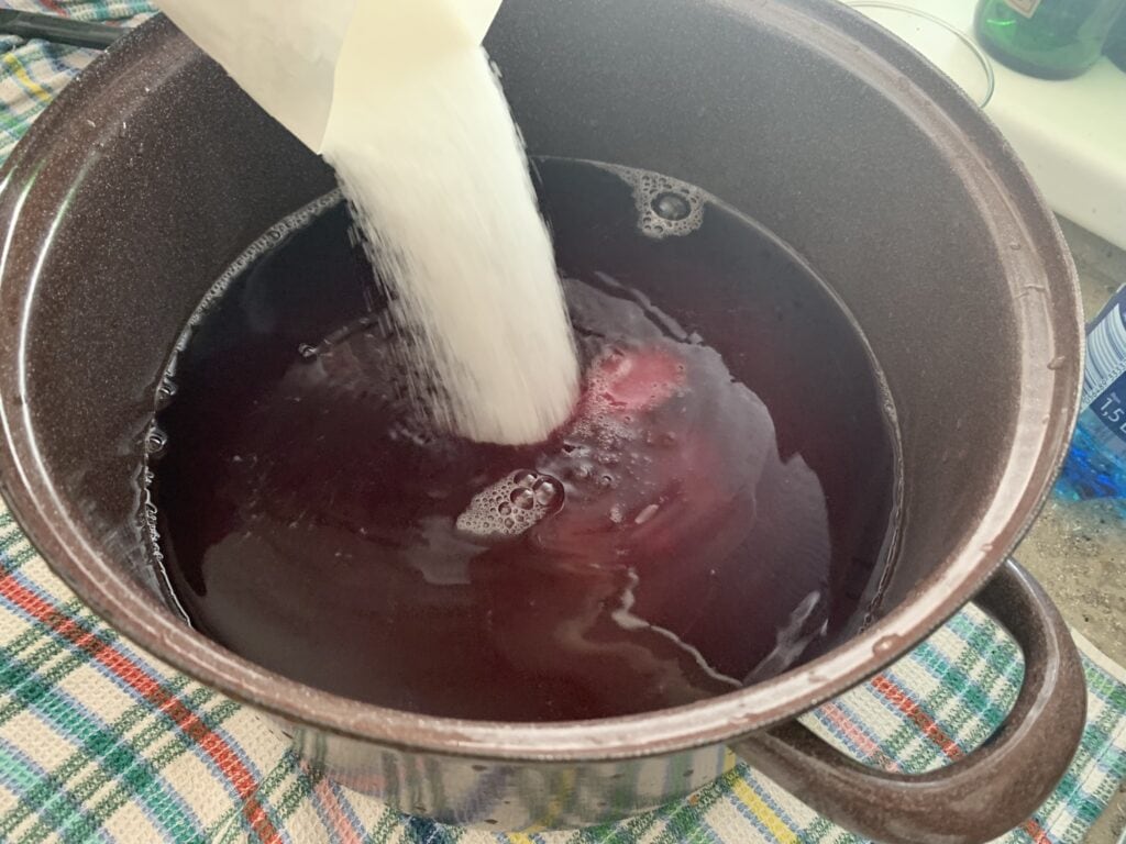 Levanduľový sirup