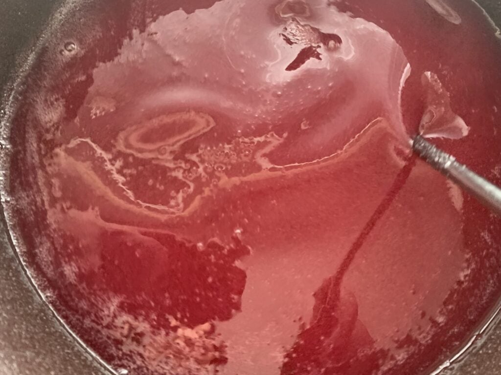 Levanduľový sirup