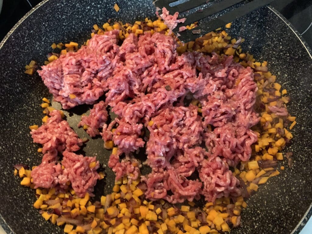 Zapekané cuketové lode