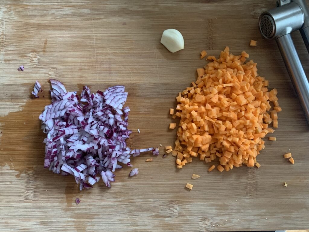 Zapekané cuketové lode