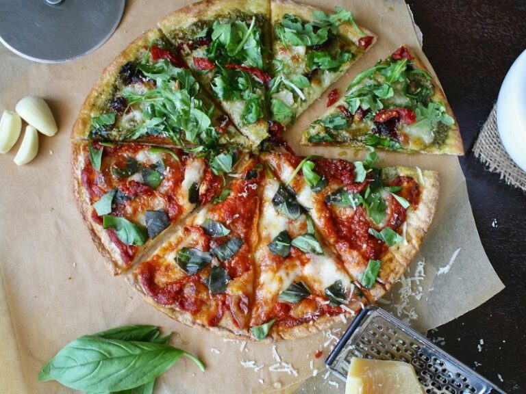 nízkosacharidová pizza