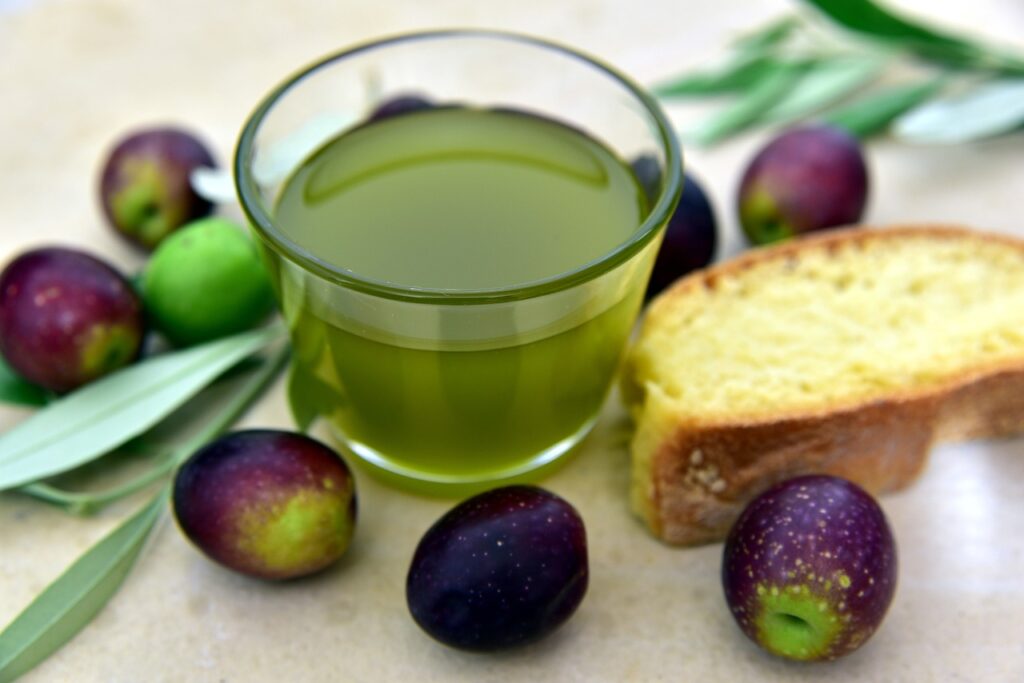 druhy olivového oleja
