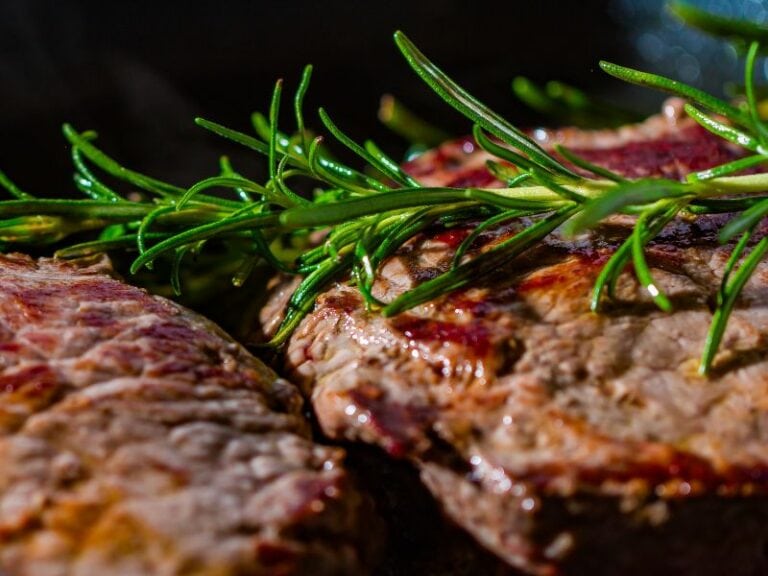 hovädzí steak