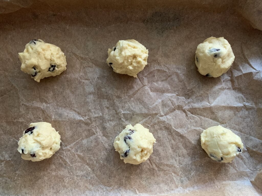 Cookies s bielou čokoládou