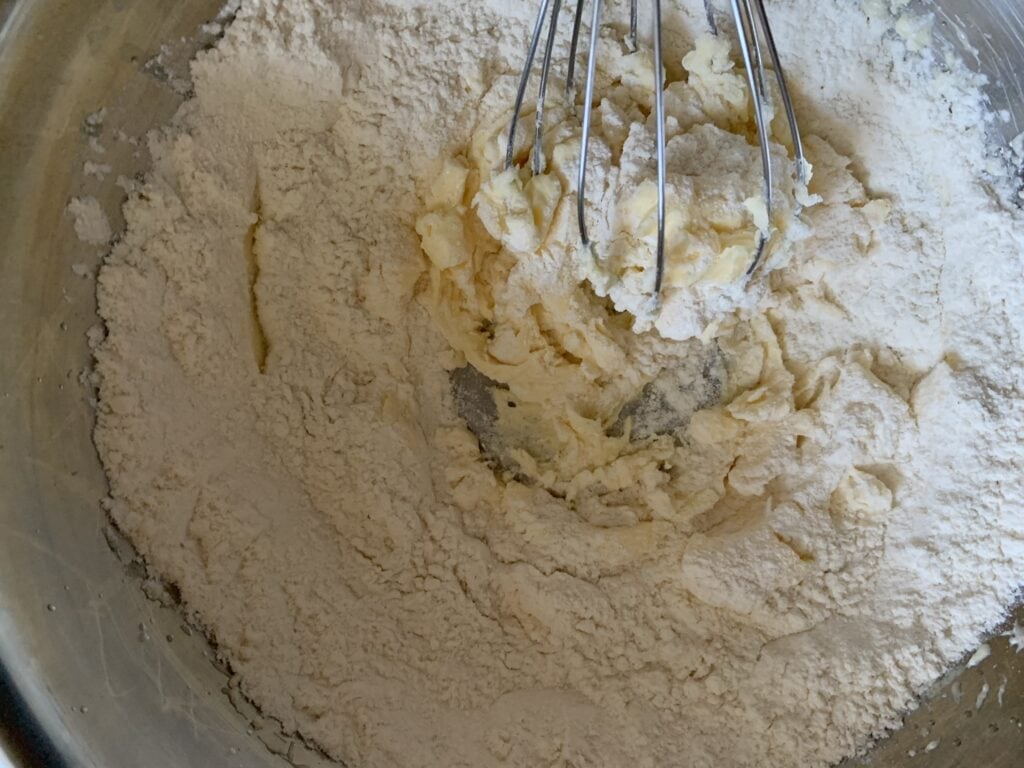 Cookies s bielou čokoládou