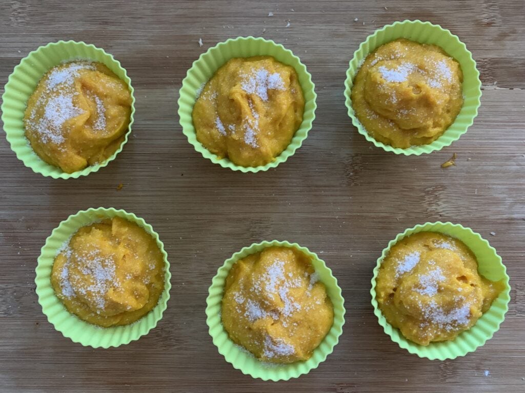 Tekvicové muffiny