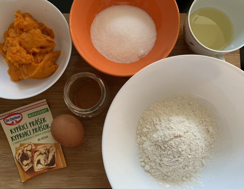 Tekvicové muffiny