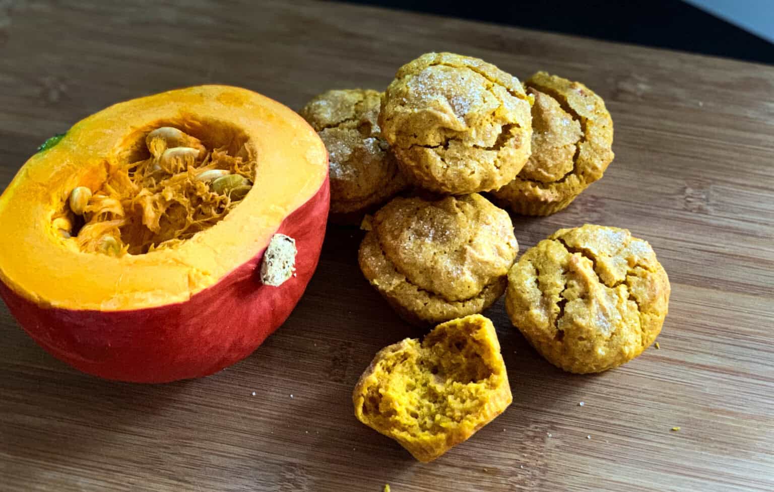 Tekvicové muffiny