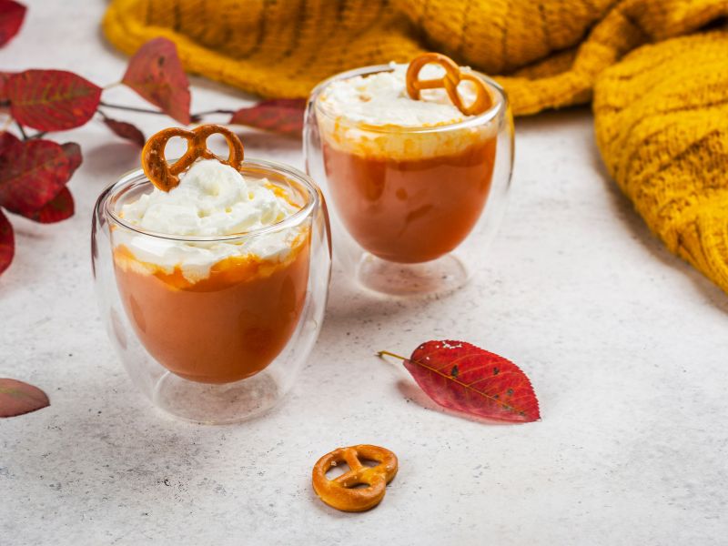 pumpkin spice latte recept