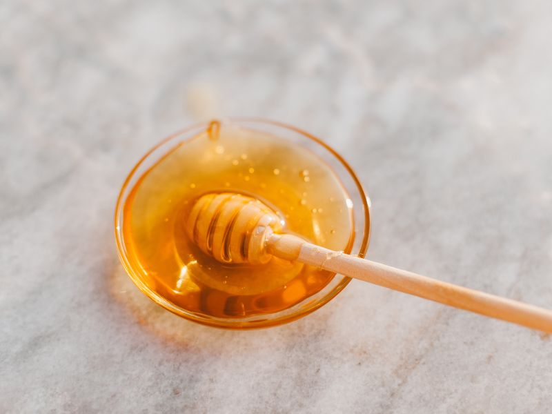 skryštalizovaný med