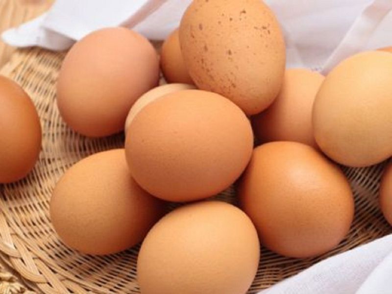 označenie na vajciach
